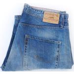 Y2K Slim Fit Jeans aus Denim für Herren 