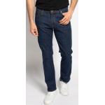Reduzierte Blaue Unifarbene Jack & Jones Jeans mit Stickerei mit Knopf aus Baumwolle für Herren Größe XXL Weite 30, Länge 32 