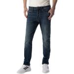Blaue Jack & Jones Tim Slim Fit Jeans aus Denim für Herren Weite 29, Länge 30 