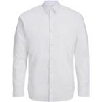 Reduzierte Weiße Casual Jack & Jones Businesskleidung aus Baumwollmischung für Herren Größe XS 