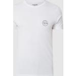 Weiße Jack & Jones T-Shirts aus Baumwolle für Herren Größe M 