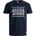Blaue Jack & Jones T-Shirts für Herren Größe XS 
