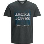 Graue Jack & Jones T-Shirts für Herren Größe XS 