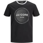 Schwarze Jack & Jones T-Shirts für Herren Größe M 