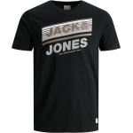 Schwarze Jack & Jones T-Shirts für Herren Größe XL 