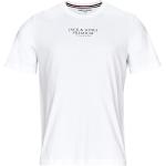 Reduzierte Weiße Jack & Jones T-Shirts für Herren Größe S 