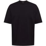 Reduzierte Schwarze Halblangärmelige Jack & Jones T-Shirts aus Baumwolle für Herren Größe L 1-teilig 