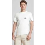 Mintgrüne Unifarbene Jack & Jones T-Shirts aus Baumwolle für Herren Größe M 