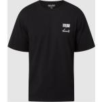 Reduzierte Offwhitefarbene Jack & Jones T-Shirts aus Baumwolle für Herren Größe S 