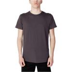 Graue Jack & Jones Bio T-Shirts für Herren Größe M für den für den Sommer 