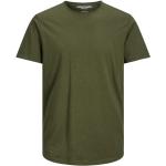 Reduzierte Grüne Jack & Jones Green Bio T-Shirts für Herren Größe XS für den für den Sommer 