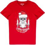 Reduzierte Rote Kurzärmelige Jack & Jones T-Shirts aus Baumwolle maschinenwaschbar für Herren Übergrößen für den für den Herbst 