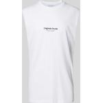 Weiße Unifarbene Jack & Jones Herrenpoloshirts & Herrenpolohemden aus Baumwolle Größe M für den für den Sommer 