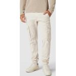 Jack & Jones Tapered Fit Hose mit Cargotaschen Modell 'PAUL FLAKE' (33/30 Offwhite)