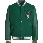 Reduzierte Grüne Jack & Jones Green College-Jacken für Herren Größe XXL 