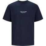 Kurzärmelige Jack & Jones Sky Rundhals-Ausschnitt T-Shirts für Herren Größe 3 XL 