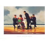 Jack Vettriano Poster/Kunstdruck Elegy for a Dead Admiral 80 x 60 cm