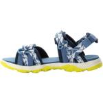 Reduzierte Blaue Jack Wolfskin Outdoor-Sandalen mit Klettverschluss für Kinder Größe 36 für den für den Sommer 