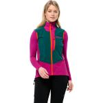 Jack Wolfskin Alpspitze Vest Women Softshellweste mit RECCO® Ortungssystem Damen M sea green sea green