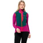 Jack Wolfskin Alpspitze Vest Women Softshellweste mit RECCO® Ortungssystem Damen S sea green sea green