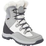 Reduzierte Weiße Jack Wolfskin Aspen High Top Sneaker & Sneaker Boots aus Textil wasserdicht für Damen Größe 39,5 für den für den Winter 