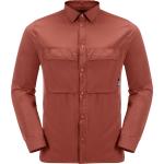 Jack Wolfskin Atacama LS Shirt - Hemd - Herren Barn Red L