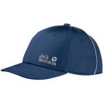Reduzierte Stahlblaue Jack Wolfskin Active Basecaps für Kinder & Baseball-Caps für Kinder aus Polyester 