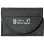 Schwarze Jack Wolfskin Portemonnaies & Wallets mit Klettverschluss aus Polyester mit RFID-Schutz 