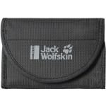 Schwarze Jack Wolfskin Portemonnaies & Wallets mit Klettverschluss aus Polyester 