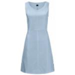 Blaue Jack Wolfskin Nachhaltige Sommerkleider aus Polyester für Damen Größe XS für den für den Sommer 