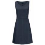Blaue Jack Wolfskin bluesign Nachhaltige Damenkleider aus Polyester Größe XS für den für den Sommer 