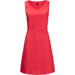 Rote Casual Jack Wolfskin Nachhaltige Sommerkleider aus Polyester für Damen Größe XL für den für den Sommer 