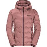Reduzierte Pinke Jack Wolfskin Alpspitze Daunenjacken mit Kapuze für Damen Größe XL für den für den Winter 