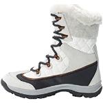 Reduzierte Silberne Jack Wolfskin Aspen Trekkingschuhe & Trekkingstiefel aus Leder atmungsaktiv für Damen Größe 37 für den für den Winter 