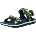 Grüne Jack Wolfskin Outfresh Outdoor-Sandalen für Damen für den für den Sommer 