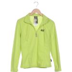 Reduzierte Grüne Jack Wolfskin Damensweatshirts aus Fleece Größe M 