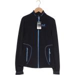 Reduzierte Marineblaue Jack Wolfskin Damensweatshirts aus Fleece Größe XS 