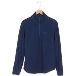 Reduzierte Marineblaue Jack Wolfskin Damensweatshirts aus Fleece Größe XL 