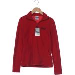 Reduzierte Rote Jack Wolfskin Damensweatshirts aus Fleece Größe XS 