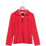 Reduzierte Rote Jack Wolfskin Damensweatshirts aus Fleece Größe XL 