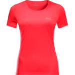 Pinke Jack Wolfskin T-Shirts für Damen Größe XS 