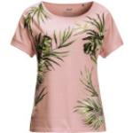 Pinke Jack Wolfskin T-Shirts für Damen Größe XL 