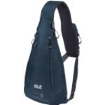 Blaue Jack Wolfskin Nachhaltige Bodybags mit Reißverschluss für Herren Klein 