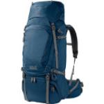 Jack Wolfskin Denali 65 Men Trekkingrucksack (Farbe: 1134 poseidon blue)