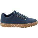Blaue Jack Wolfskin Ecostride Low Sneaker in Normalweite aus Textil atmungsaktiv für Damen Größe 38 