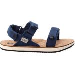 Blaue Jack Wolfskin Ecostride Outdoor-Sandalen mit Riemchen in Normalweite atmungsaktiv für Herren Größe 39,5 für den für den Sommer 