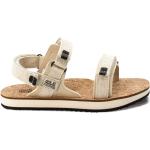 Reduzierte Jack Wolfskin Ecostride Bio Outdoor-Sandalen mit Riemchen aus Kork leicht für Damen Größe 39,5 für den für den Sommer 