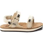 Reduzierte Jack Wolfskin Ecostride Bio Outdoor-Sandalen mit Riemchen aus Kork leicht für Damen Größe 40,5 für den für den Sommer 