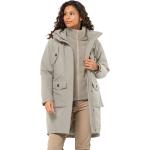 Reduzierte Graue Winddichte Atmungsaktive Jack Wolfskin 3-in-1 Jacken aus Kunstfaser für Damen Größe S für den für den Winter 