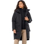 Reduzierte Schwarze Winddichte Atmungsaktive Jack Wolfskin 3-in-1 Jacken aus Kunstfaser für Damen Größe S für den für den Winter 